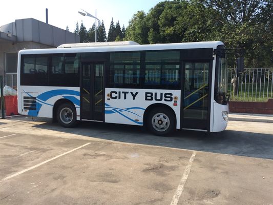 चीन जी प्रकार सार्वजनिक परिवहन बस 12-27 सीटें, पर्यटन सीएनजी संचालित बस 7.7 मीटर की लंबाई आपूर्तिकर्ता