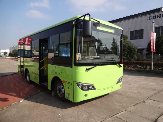 चीन 8.05 Meter Length Electric Passenger Bus , Tourist 24 Passenger Mini Bus G Type आपूर्तिकर्ता