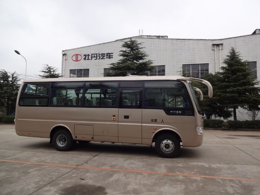 चीन Coaster Toyota Bus Star Minibus 30 pcs Seats LC5T40 Manual Gearbox आपूर्तिकर्ता