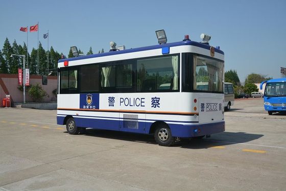 चीन Public Police Office Special Purpose Vehicles , Mobile Patrolling Police Command Vehicles आपूर्तिकर्ता