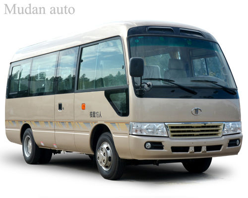 चीन Cummins engine EQB125-20 RHD 10~ 23 seats Coaster Minibus type आपूर्तिकर्ता