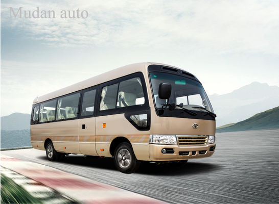 चीन Mudan Medium 100Km / H 19 Seater Minibus 5500 Kg Gross Vehicle Weight आपूर्तिकर्ता