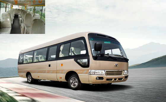 चीन यात्री सीएनजी संचालित बस 19 सीटर्स मिनीबस 6 मीटर लंबाई रियर व्हील ड्राइव आपूर्तिकर्ता
