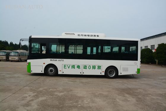चीन Diesel Mudan CNG Minibus Hybrid Urban Transport Small City Coach Bus आपूर्तिकर्ता