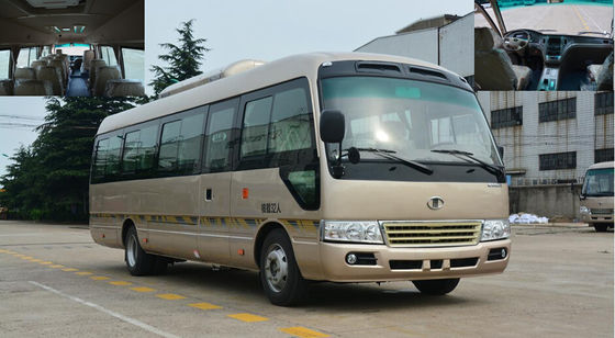 चीन 143HP / 2600RPM Star Travel Buses , 7.3M Length Sightseeing Tour Bus आपूर्तिकर्ता