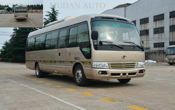 चीन China Luxury Coach Bus In India Coaster Minibus rural coaster type आपूर्तिकर्ता