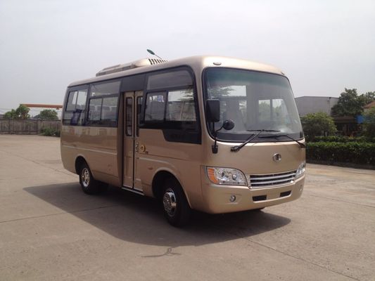 चीन High Roof Tourist Star Coach Bus 7.6M With Diesel Engine , 3300 Axle Distance आपूर्तिकर्ता