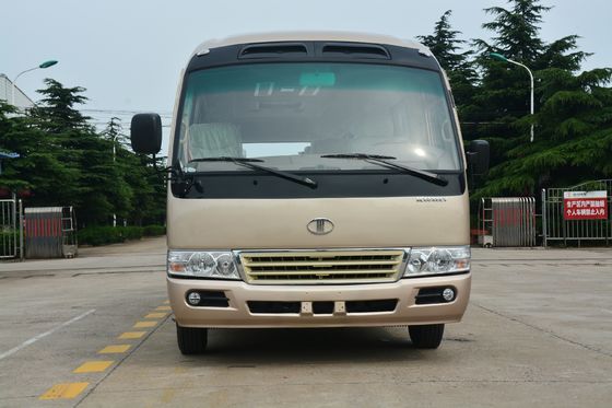 चीन Japanese Luxury coaster 30 Seater Minibus / 8 Meter Public Transport Bus आपूर्तिकर्ता