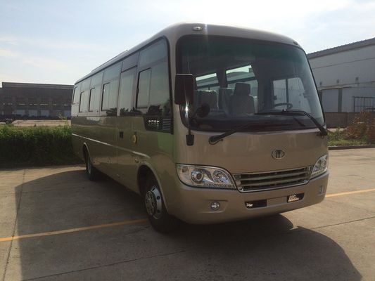 चीन Outstanding Luxury Isuzu / Cummins Engine Star Coach Bus Outswing Door Coaster Type आपूर्तिकर्ता
