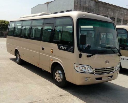 चीन Tourist Star Minibus Tour Passenger Bus  With Weichai / Yuchai Engine Euro 5 आपूर्तिकर्ता