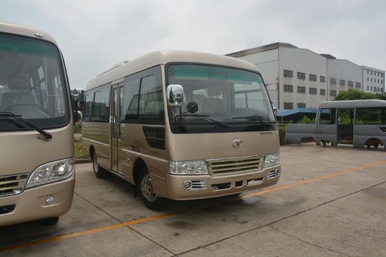 चीन Mitsubishi Rosa Model 19 Passenger Bus Sightseeing / Transportation 19 People Minibus आपूर्तिकर्ता