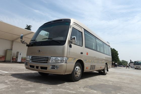 चीन Mitsubishi Model 19 Passenger Bus Sightseeing / Transportation with Free Parts आपूर्तिकर्ता