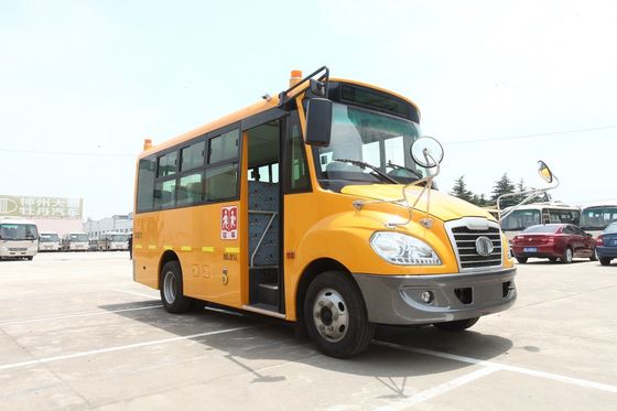 चीन RHD School Star Minibus One Decker City Sightseeing Bus With Manual Transmission आपूर्तिकर्ता