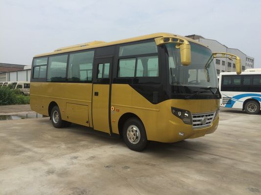 चीन Public Transport 30 Passenger Party Bus 7.7 Meter Safety Diesel Engine Beautiful Body आपूर्तिकर्ता