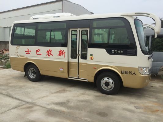 चीन RHD Business 19 Seater MiniBus  Rear Axle Diesel Energy Saving Long wheelbase आपूर्तिकर्ता