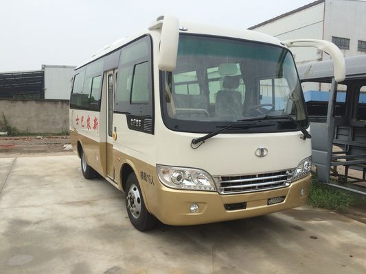 चीन Advanced New Colour Coaster Minibus County Japanese Rural Type SGS / ISO Certificated आपूर्तिकर्ता