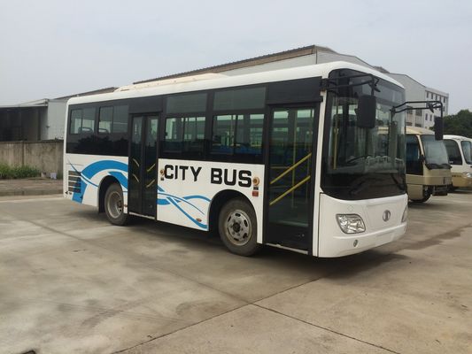 चीन New-designed JAC Chassis Inter City Buses 26 Seater Minibus Wheelchair Ramp आपूर्तिकर्ता