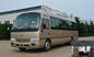 5 Gears Coaster Mini Bus Van , Aluminum Transport 15 Passenger Mini Bus आपूर्तिकर्ता