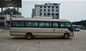 Mudan Golden City Tour Bus , Diesel Engine 25 Seater Minibus Semi - Integral Body आपूर्तिकर्ता