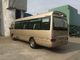 Luxury Coaster Mini Bus / Diesel Coaster Vehicle Auto With ISUZU Engine JAC Chassis आपूर्तिकर्ता