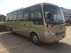 City Mini Passenger Bus Luxury Diesel ISUZU Engine Manual Gearbox 2.8L Displacement आपूर्तिकर्ता