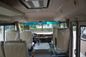 6 M Length Rural Toyota Coaster Rosa Minibus 5500kg Weight Wheel Base 3300mm आपूर्तिकर्ता
