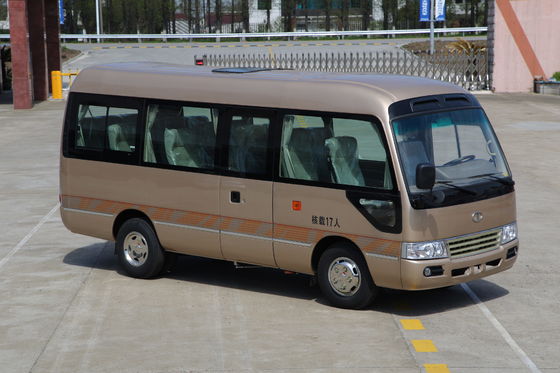 चीन 7.00-16 टायर 10 यात्री वैन सभी धातु प्रकार लक्जरी बस कोच वाहन आपूर्तिकर्ता