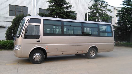 चीन 2+2 Layout Star Travel Buses 7.3 Meter Length With EQB125-20 Cummins Engine आपूर्तिकर्ता