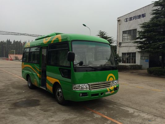 चीन सार्वजनिक वीआईपी वाहन टोयोटा बस कोस्टर रोजा मिनीबस 30 सीट्स क्षमता आपूर्तिकर्ता