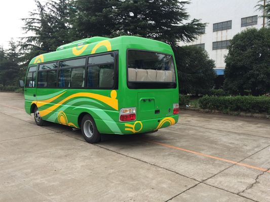 चीन लक्जरी यात्रा टोयोटा Hino बस रोजा मिनीबस ग्रामीण कोस्टर JAC इंजन के साथ आपूर्तिकर्ता