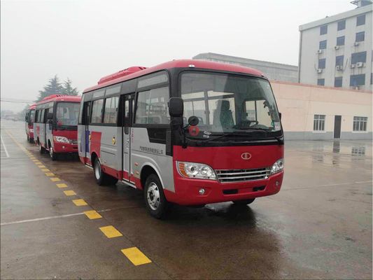 चीन High Performance Star Type Intercity Express Bus 71-90 Km / H 2+1 Layout आपूर्तिकर्ता