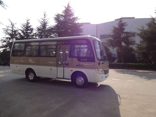 चीन Manual Gearbox Passenger Star Travel Buses Rural Mitsubishi Coaster Vehicle आपूर्तिकर्ता