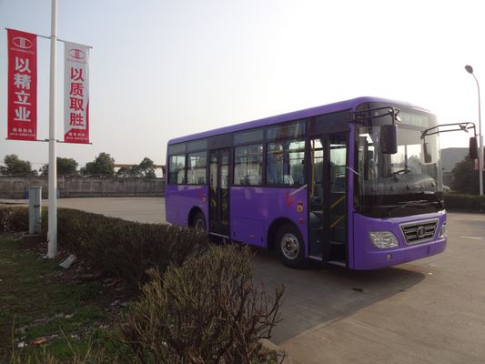 चीन Low Floor Inter City Buses 48 Seater Coaches 3300mm Wheel Base आपूर्तिकर्ता