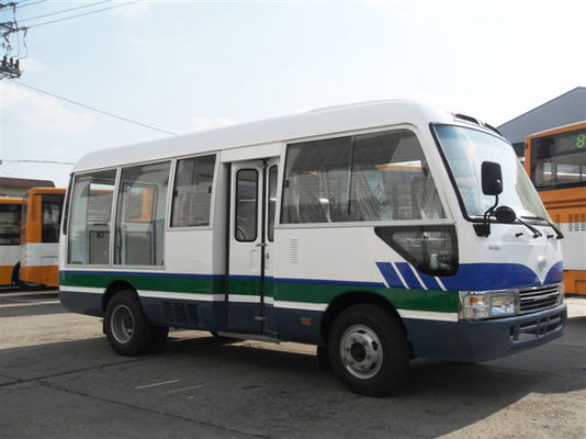 चीन Tourist Coaster type Mini Cargo Van Mudan 10 Passenger Bus RHD LHD Steering आपूर्तिकर्ता