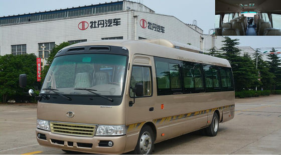 चीन 30 Passenger Van Luxury Tour Bus , Star Coach Bus 7500Kg Gross Weight आपूर्तिकर्ता