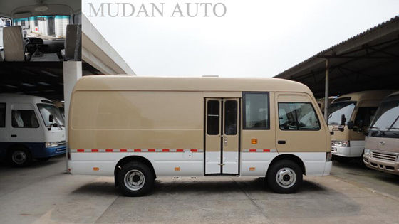 चीन MD6601 Aluminum Transport Minivan Coaster Luxury Mini Vans Spring Leaf Suspension आपूर्तिकर्ता