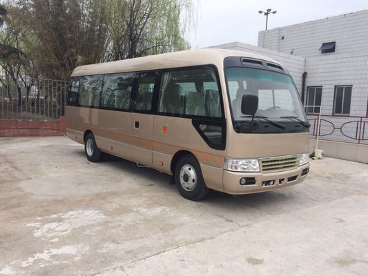 चीन 2160 mm Width Coaster Minibus 24 Seater City Sightseeing Bus Commercial Vehicles आपूर्तिकर्ता