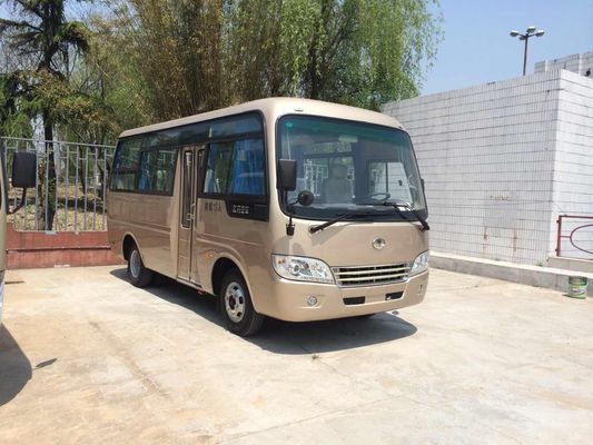 चीन Dry Type Clutch Inter City Buses , Drum Brakes 130Hps Passenger Coach Bus आपूर्तिकर्ता