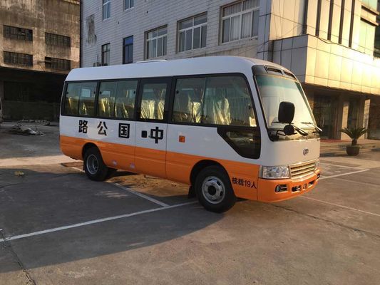 चीन Toyota Coaster Bus Aluminum Outswing Door Staff Small Commercial Vehicles आपूर्तिकर्ता