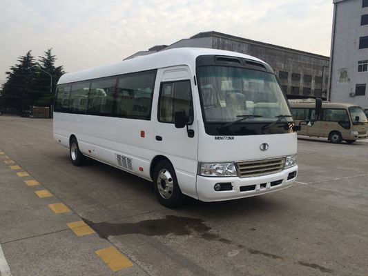 चीन Mitsubishi Rosa Minibus Tour Bus 30 Seats Toyota Coaster Van 7.5 M Length आपूर्तिकर्ता