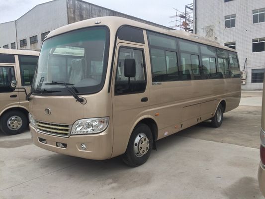 चीन Long Wheelbase ABS 2017 Star Minibus With Free Parts ,  Front - Mounted Engine Position आपूर्तिकर्ता