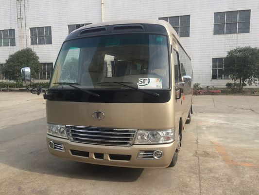 चीन Diesel Coaster Automobile 30 Seater Bus ISUZU Engine With Multiple Functions आपूर्तिकर्ता