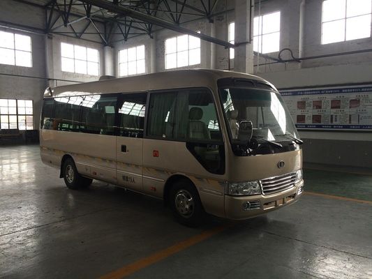 चीन Luxury Bus Body 30 Seater Minibus Original City Service Bus Manual Gearbox आपूर्तिकर्ता
