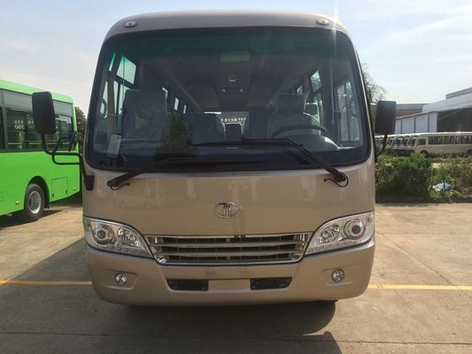 चीन Commercial Vehicle Mini Bus RHD Stock Long Distance Star Type CUMMINS Engine आपूर्तिकर्ता
