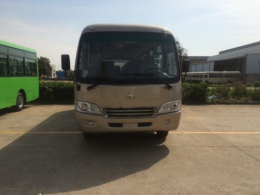 चीन Transportation City Passenger Star Minibus Cummins ISF3.8S Engine 6+1 Tire आपूर्तिकर्ता