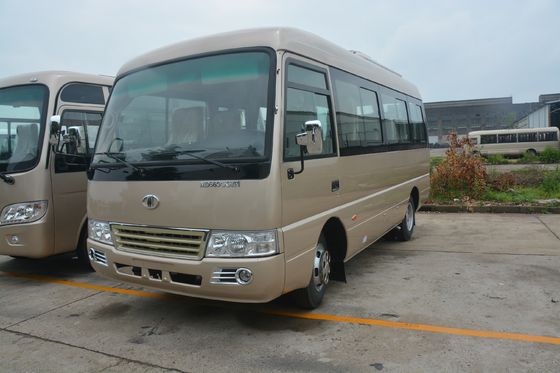 चीन Tourist Diesel Rosa Minibus 19 Passenger Van 4 * 2 Wheel Commercial Utility Vehicles आपूर्तिकर्ता