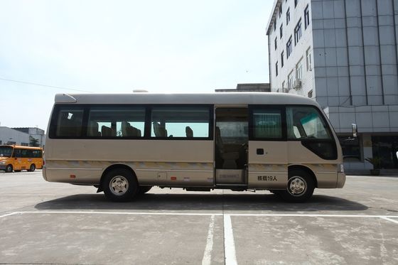 चीन Environmental Low Fuel Coaster Minibus Consumption High Roof Long Wheelbase आपूर्तिकर्ता