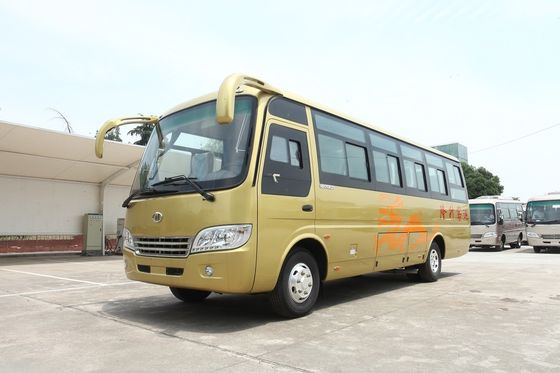 चीन 6.6M LHD / RHD Cummins Engine EQB125-20  Air Brake New Mini Bus 15 Passenger आपूर्तिकर्ता