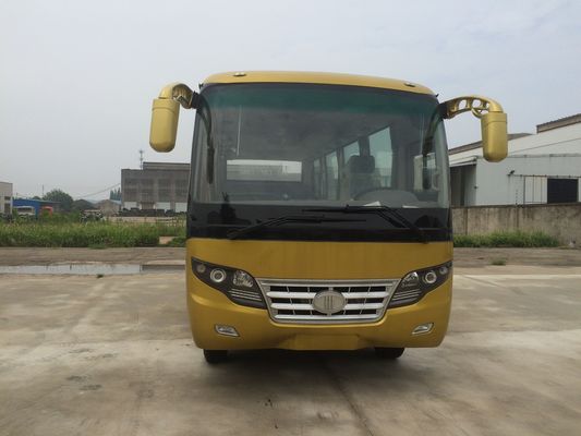 चीन Double Door Public 30 Seater Minibus Cummins Engine With Multiple Functions आपूर्तिकर्ता