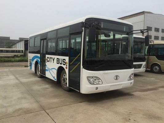 चीन Mudan Transportation Small Inter City Buses High Roof Minibus JAC Chassis आपूर्तिकर्ता